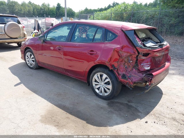 45931802 :رقم المزاد ، 4S3GTAB62M3703911 vin ، 2021 Subaru Impreza مزاد بيع