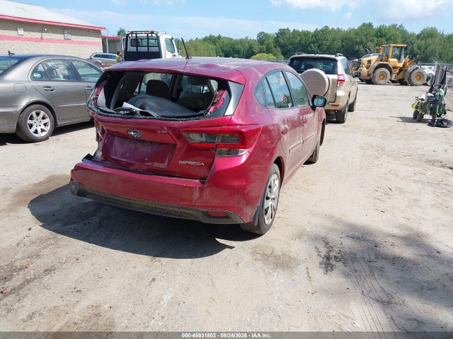 45931802 :رقم المزاد ، 4S3GTAB62M3703911 vin ، 2021 Subaru Impreza مزاد بيع