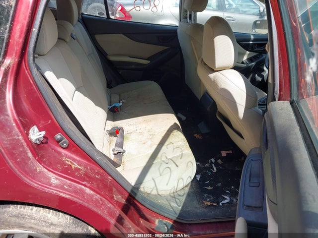 45931802 :رقم المزاد ، 4S3GTAB62M3703911 vin ، 2021 Subaru Impreza مزاد بيع