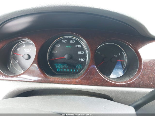 45931805 :رقم المزاد ، 1G4HD57217U151553 vin ، 2007 Buick Lucerne Cxl مزاد بيع