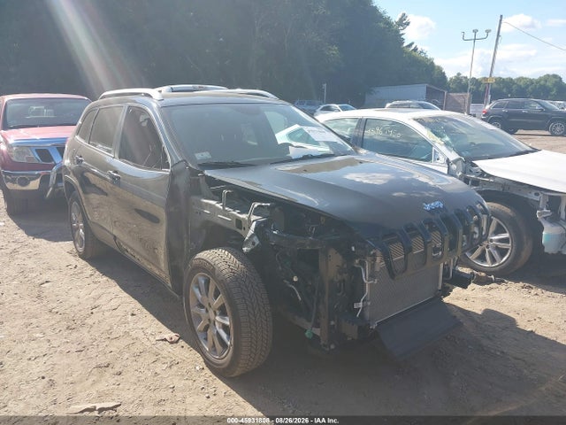 45931808 :رقم المزاد ، 1C4PJMDB6JD547783 vin ، 2018 Jeep Cherokee Limited 4x4 مزاد بيع