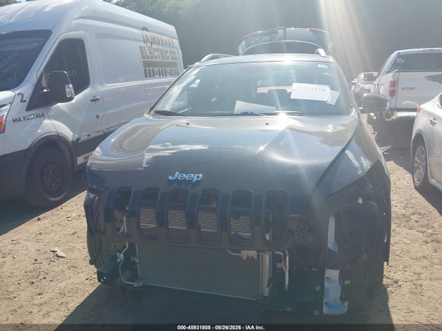 Продажа на аукционе авто 2018 Jeep Cherokee Limited 4x4, vin: 1C4PJMDB6JD547783, номер лота: 45931808