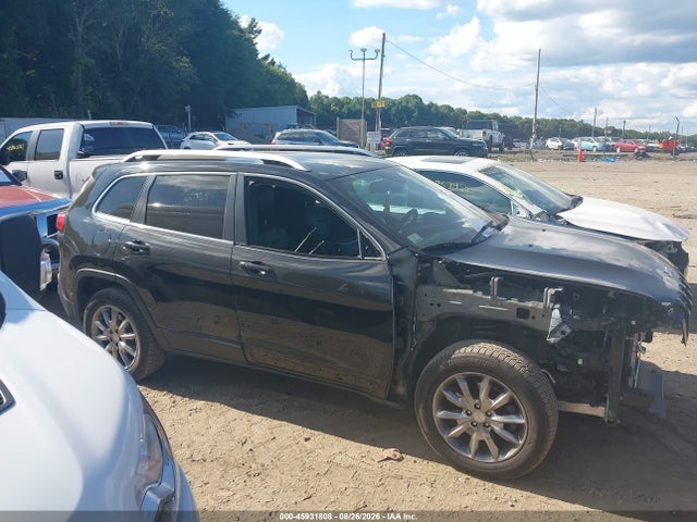Продажа на аукционе авто 2018 Jeep Cherokee Limited 4x4, vin: 1C4PJMDB6JD547783, номер лота: 45931808