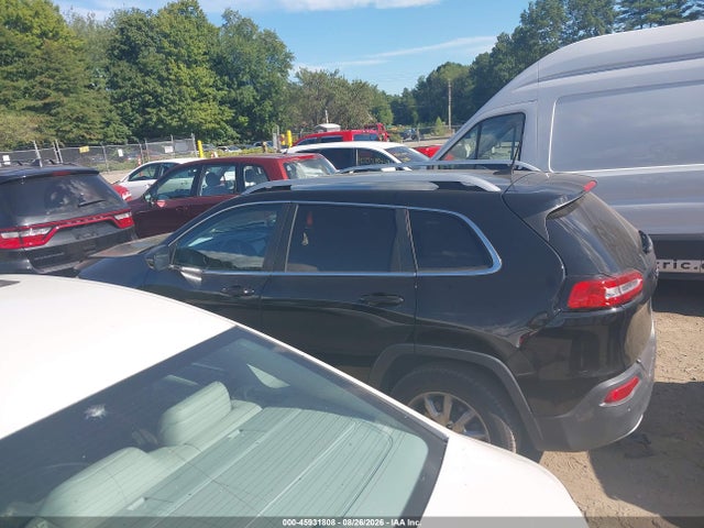 Продажа на аукционе авто 2018 Jeep Cherokee Limited 4x4, vin: 1C4PJMDB6JD547783, номер лота: 45931808