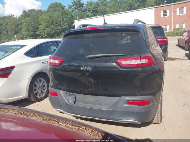 Продажа на аукционе авто 2018 Jeep Cherokee Limited 4x4, vin: 1C4PJMDB6JD547783, номер лота: 45931808