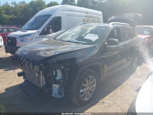 Продажа на аукционе авто 2018 Jeep Cherokee Limited 4x4, vin: 1C4PJMDB6JD547783, номер лота: 45931808