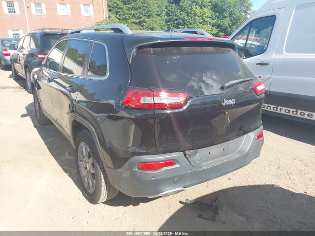 Продажа на аукционе авто 2018 Jeep Cherokee Limited 4x4, vin: 1C4PJMDB6JD547783, номер лота: 45931808
