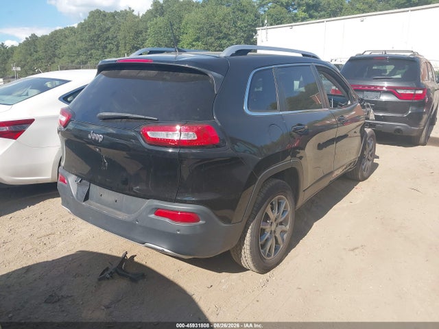 Продажа на аукционе авто 2018 Jeep Cherokee Limited 4x4, vin: 1C4PJMDB6JD547783, номер лота: 45931808