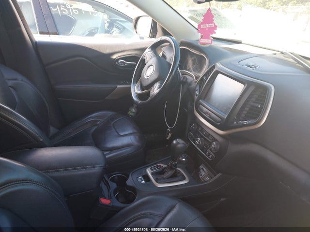 Продажа на аукционе авто 2018 Jeep Cherokee Limited 4x4, vin: 1C4PJMDB6JD547783, номер лота: 45931808