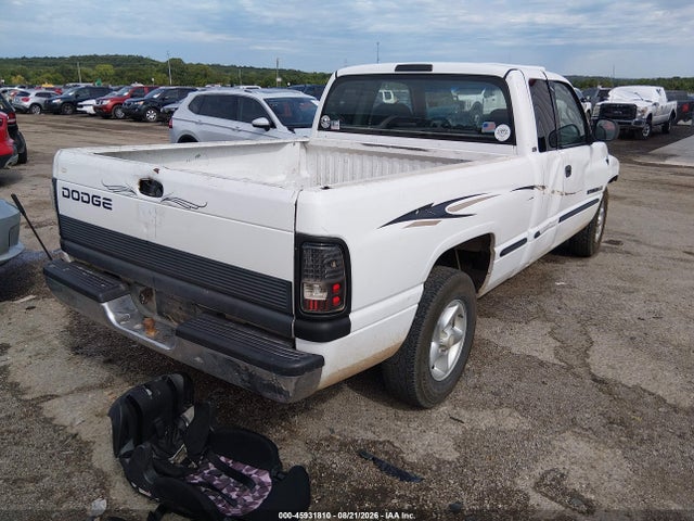 Auction sale of the 1999 Dodge Ram 1500 St, vin: 1B7HC13Y0XJ628663, lot number: 45931810