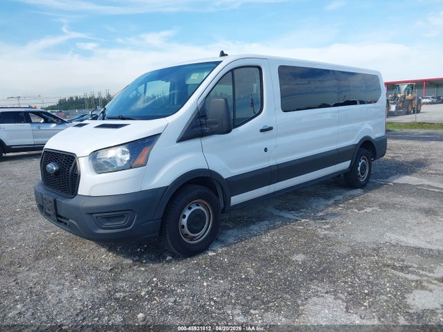 45931812 :رقم المزاد ، 1FBAX2Y81NKA14799 vin ، 2022 Ford Transit-350 Passenger Van Xl مزاد بيع