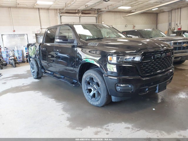 Aukcja sprzedaży 2025 Ram 1500 Big Horn  4x4 5'7 Box, vin: 1C6SRFFPXSN521374, numer aukcji: 45931814