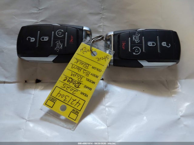 Aukcja sprzedaży 2025 Ram 1500 Big Horn  4x4 5'7 Box, vin: 1C6SRFFPXSN521374, numer aukcji: 45931814