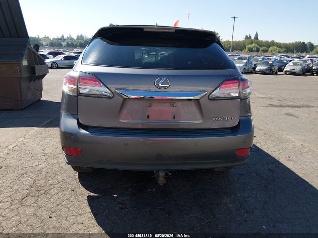 45931819 :رقم المزاد ، 2T2BK1BA2DC162668 vin ، 2013 Lexus Rx 350 مزاد بيع