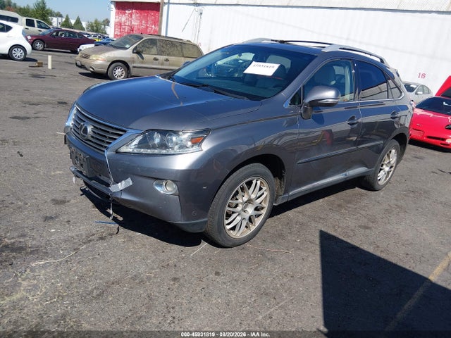45931819 :رقم المزاد ، 2T2BK1BA2DC162668 vin ، 2013 Lexus Rx 350 مزاد بيع