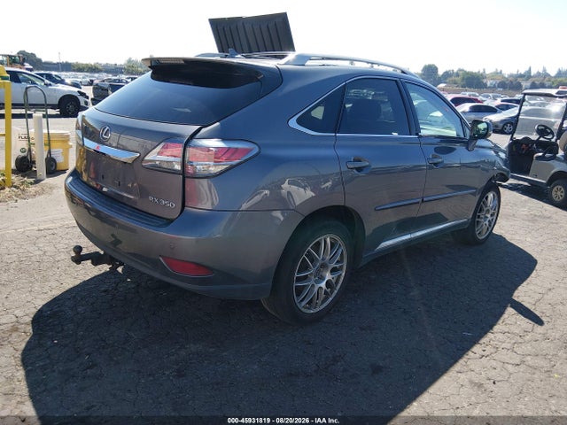 45931819 :رقم المزاد ، 2T2BK1BA2DC162668 vin ، 2013 Lexus Rx 350 مزاد بيع