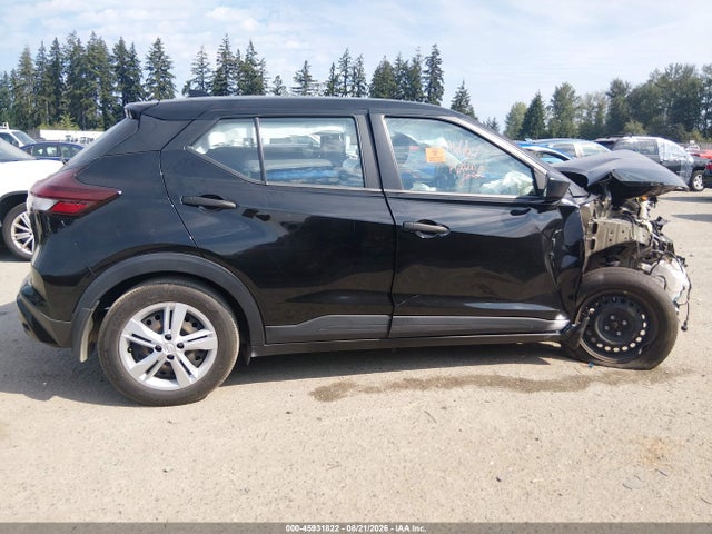 3N1CP5BV1PL505821 Nissan Kicks S Xtronic Cvt
