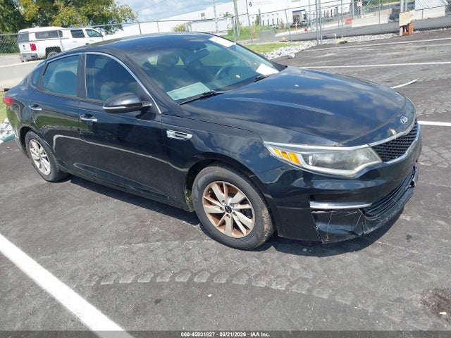 Aukcja sprzedaży 2016 Kia Optima Lx, vin: 5XXGT4L34GG114613, numer aukcji: 45931827