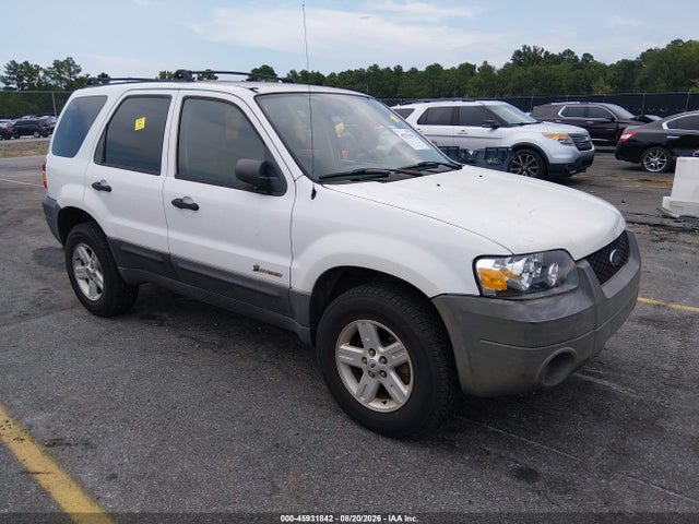 45931842 :رقم المزاد ، 1FMYU96H45KD90780 vin ، 2005 Ford Escape Hybrid مزاد بيع