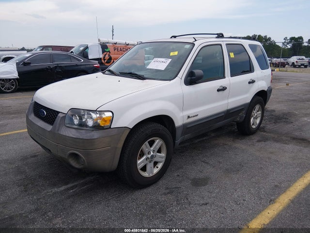 45931842 :رقم المزاد ، 1FMYU96H45KD90780 vin ، 2005 Ford Escape Hybrid مزاد بيع
