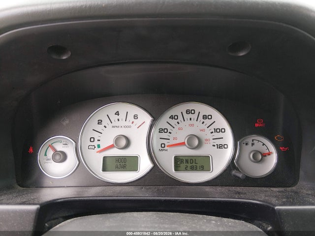 45931842 :رقم المزاد ، 1FMYU96H45KD90780 vin ، 2005 Ford Escape Hybrid مزاد بيع