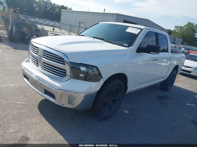 2016 Ram 1500 Slt მანქანა იყიდება აუქციონზე, vin: 1C6RR6LT8GS201754, აუქციონის ნომერი: 45931848