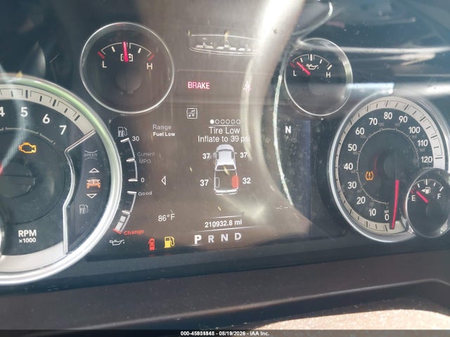2016 Ram 1500 Slt მანქანა იყიდება აუქციონზე, vin: 1C6RR6LT8GS201754, აუქციონის ნომერი: 45931848