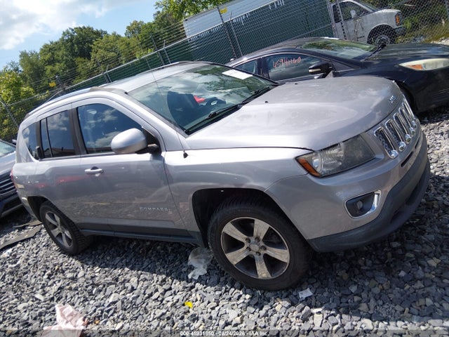 2016 Jeep Compass High Altitude Edition მანქანა იყიდება აუქციონზე, vin: 1C4NJDEB2GD707852, აუქციონის ნომერი: 45931850