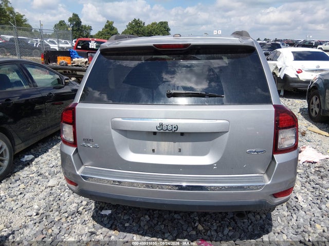2016 Jeep Compass High Altitude Edition მანქანა იყიდება აუქციონზე, vin: 1C4NJDEB2GD707852, აუქციონის ნომერი: 45931850