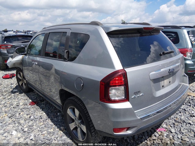 2016 Jeep Compass High Altitude Edition მანქანა იყიდება აუქციონზე, vin: 1C4NJDEB2GD707852, აუქციონის ნომერი: 45931850