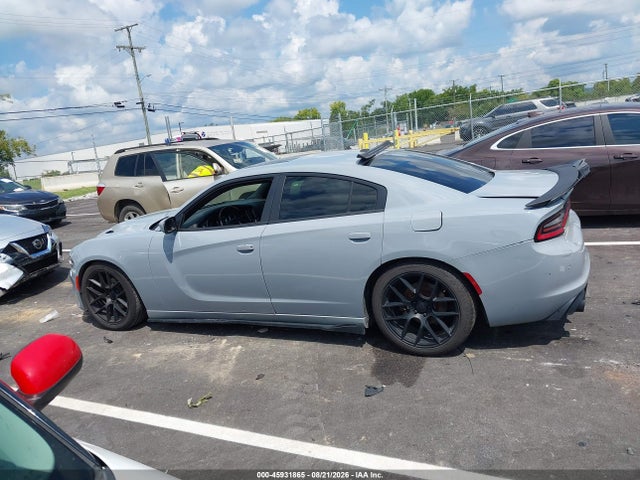 2C3CDXBG2MH530268 Dodge Charger Sxt Rwd