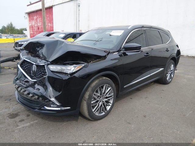 Продажа на аукционе авто 2022 Acura Mdx Advance Package, vin: 5J8YE1H83NL028550, номер лота: 45931866