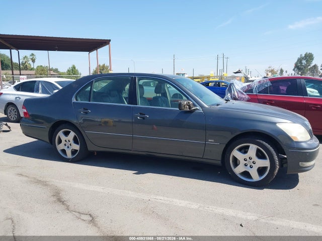 Aukcja sprzedaży 2004 Lexus Ls 430, vin: JTHBN36F040146121, numer aukcji: 45931868