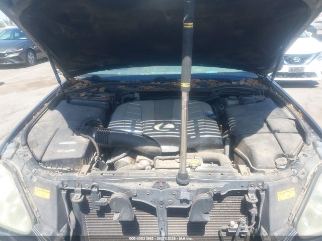 Aukcja sprzedaży 2004 Lexus Ls 430, vin: JTHBN36F040146121, numer aukcji: 45931868