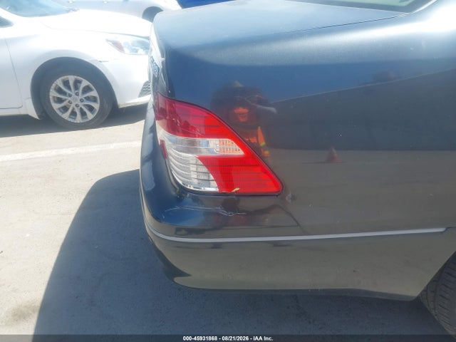 Aukcja sprzedaży 2004 Lexus Ls 430, vin: JTHBN36F040146121, numer aukcji: 45931868