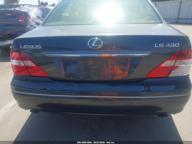 Aukcja sprzedaży 2004 Lexus Ls 430, vin: JTHBN36F040146121, numer aukcji: 45931868