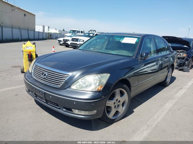 Aukcja sprzedaży 2004 Lexus Ls 430, vin: JTHBN36F040146121, numer aukcji: 45931868