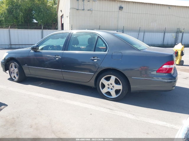 Aukcja sprzedaży 2004 Lexus Ls 430, vin: JTHBN36F040146121, numer aukcji: 45931868