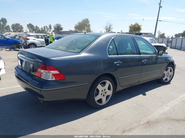 Aukcja sprzedaży 2004 Lexus Ls 430, vin: JTHBN36F040146121, numer aukcji: 45931868