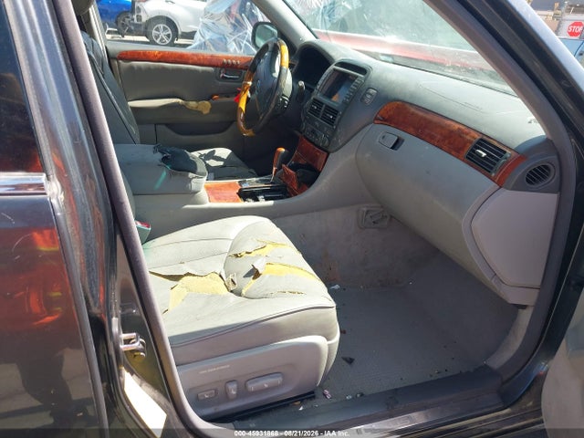 Aukcja sprzedaży 2004 Lexus Ls 430, vin: JTHBN36F040146121, numer aukcji: 45931868