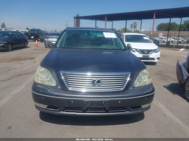 Aukcja sprzedaży 2004 Lexus Ls 430, vin: JTHBN36F040146121, numer aukcji: 45931868