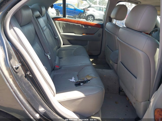 Aukcja sprzedaży 2004 Lexus Ls 430, vin: JTHBN36F040146121, numer aukcji: 45931868