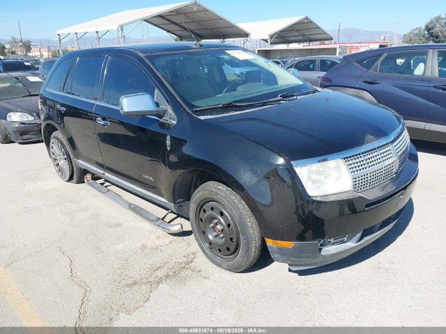 45931874 :رقم المزاد ، 2LMDU88C09BJ02297 vin ، 2009 Lincoln Mkx مزاد بيع