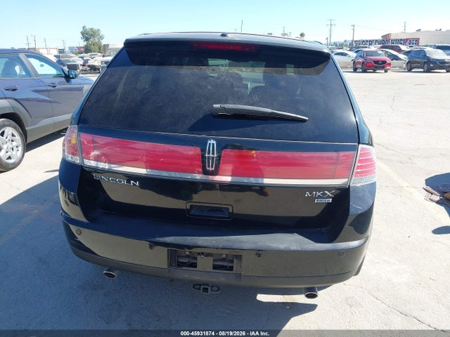 Продажа на аукционе авто 2009 Lincoln Mkx, vin: 2LMDU88C09BJ02297, номер лота: 45931874