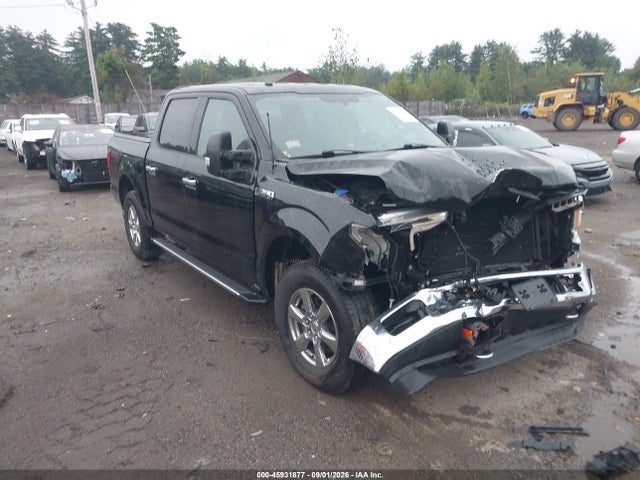 2018 Ford F-150 Xlt მანქანა იყიდება აუქციონზე, vin: 1FTEW1EG6JFE53490, აუქციონის ნომერი: 45931877
