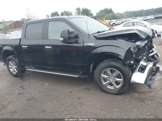 2018 Ford F-150 Xlt მანქანა იყიდება აუქციონზე, vin: 1FTEW1EG6JFE53490, აუქციონის ნომერი: 45931877
