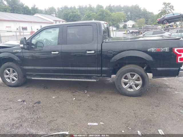 2018 Ford F-150 Xlt მანქანა იყიდება აუქციონზე, vin: 1FTEW1EG6JFE53490, აუქციონის ნომერი: 45931877