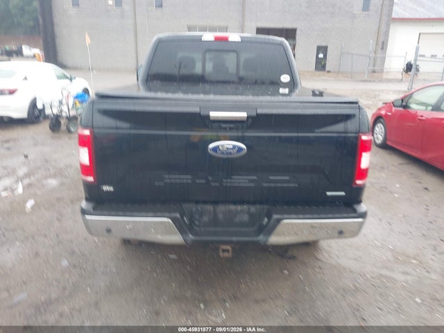 2018 Ford F-150 Xlt მანქანა იყიდება აუქციონზე, vin: 1FTEW1EG6JFE53490, აუქციონის ნომერი: 45931877