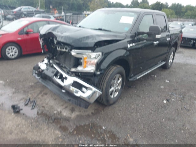 2018 Ford F-150 Xlt მანქანა იყიდება აუქციონზე, vin: 1FTEW1EG6JFE53490, აუქციონის ნომერი: 45931877