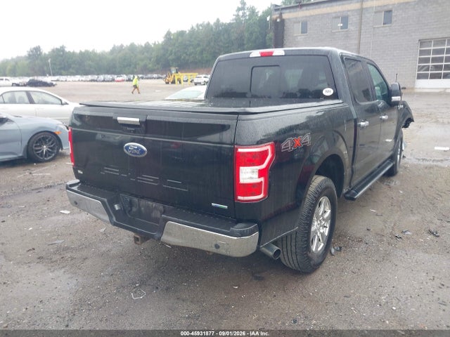 2018 Ford F-150 Xlt მანქანა იყიდება აუქციონზე, vin: 1FTEW1EG6JFE53490, აუქციონის ნომერი: 45931877